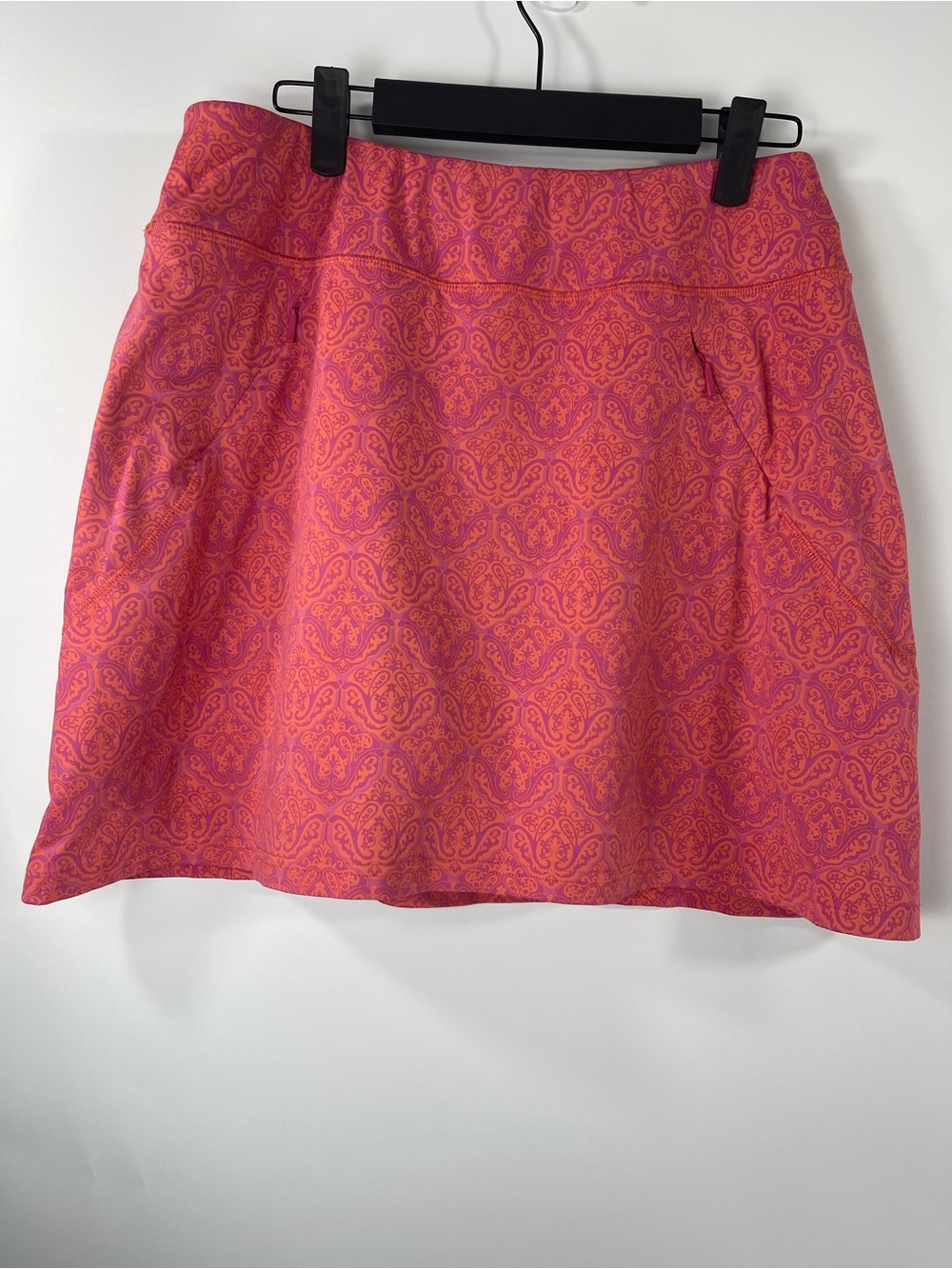 Title Nine Pink Purple Golf Tennis Skort Skirt Size Medium